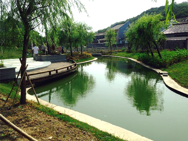 北侖區(qū)梅山街道梅港村茶廠水環(huán)境整治建設(shè)項(xiàng)目