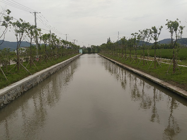 鎮(zhèn)海區(qū)九龍湖鎮(zhèn)大嚴河治理工程
