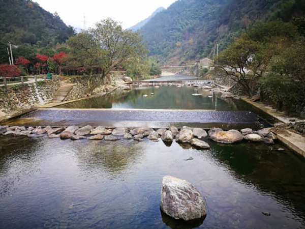 奉化區(qū)溪口鎮(zhèn)石敏村石敏村水環(huán)境整治工程