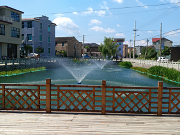 寧?？h岔路鎮(zhèn)水環(huán)境治理